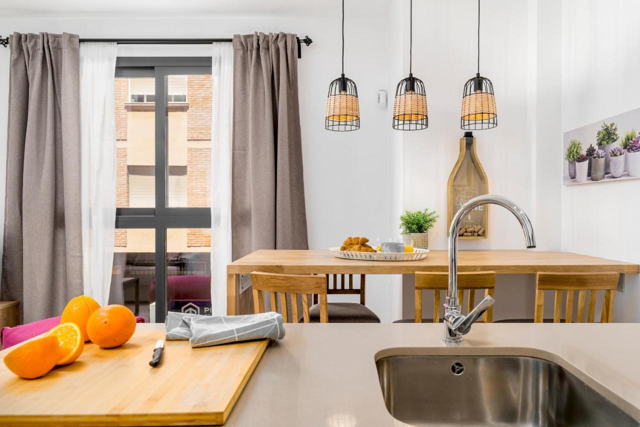 מאלגה Apartamento Deluxe Con Piscina, Terraza & Parking מראה חיצוני תמונה