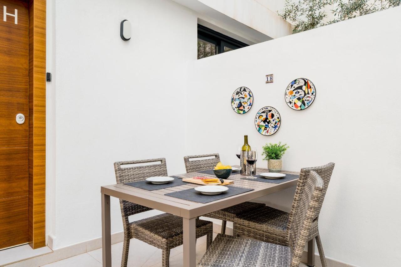 מאלגה Apartamento Deluxe Con Piscina, Terraza & Parking מראה חיצוני תמונה