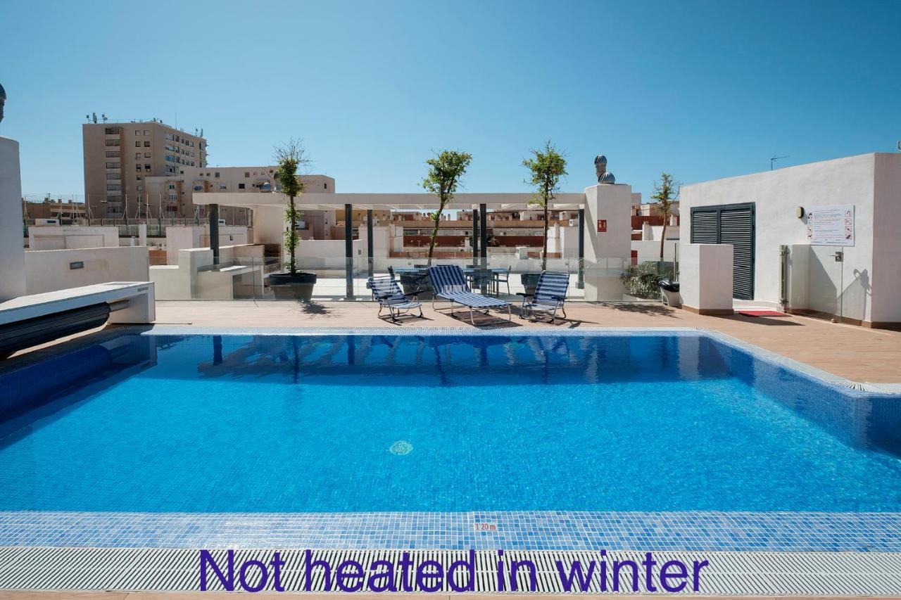 מאלגה Apartamento Deluxe Con Piscina, Terraza & Parking מראה חיצוני תמונה